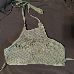 XS Xhilaration Swim Top